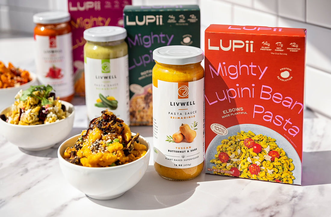 LIVWELL Roasted Butternut Pasta Bowl