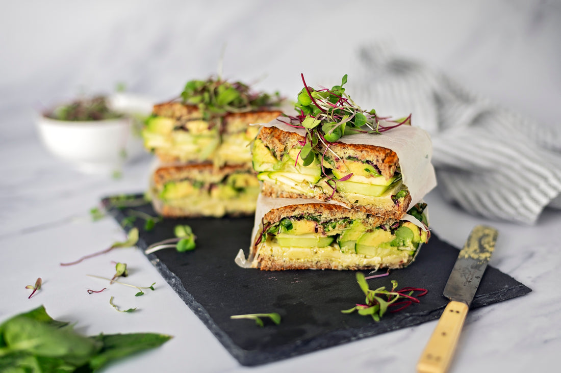 Green Goddess Sandwich