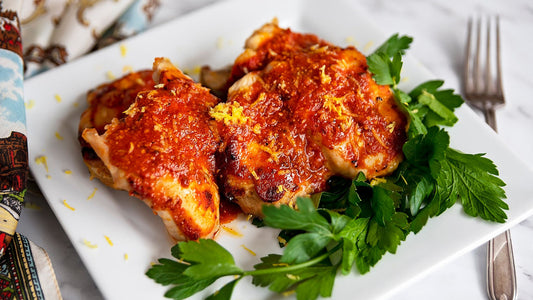 Chicken with Romesco Sauce