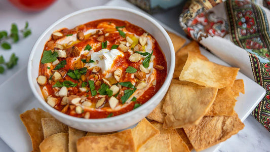 Romesco and Yogurt Dip