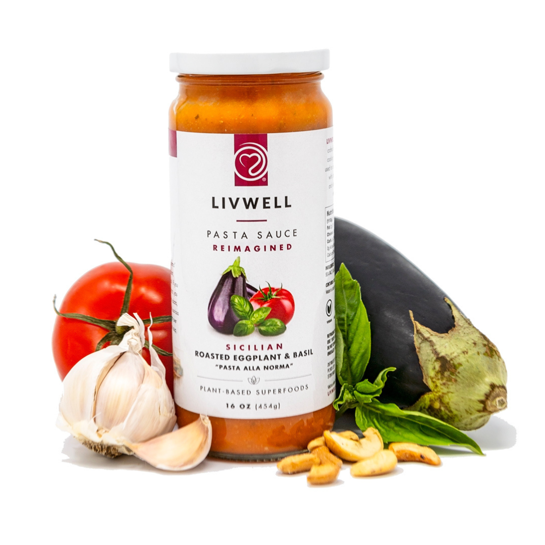 Sicilian Roasted Eggplant and Basil Pasta Sauce "Pasta Alla Norma" - 3 pack