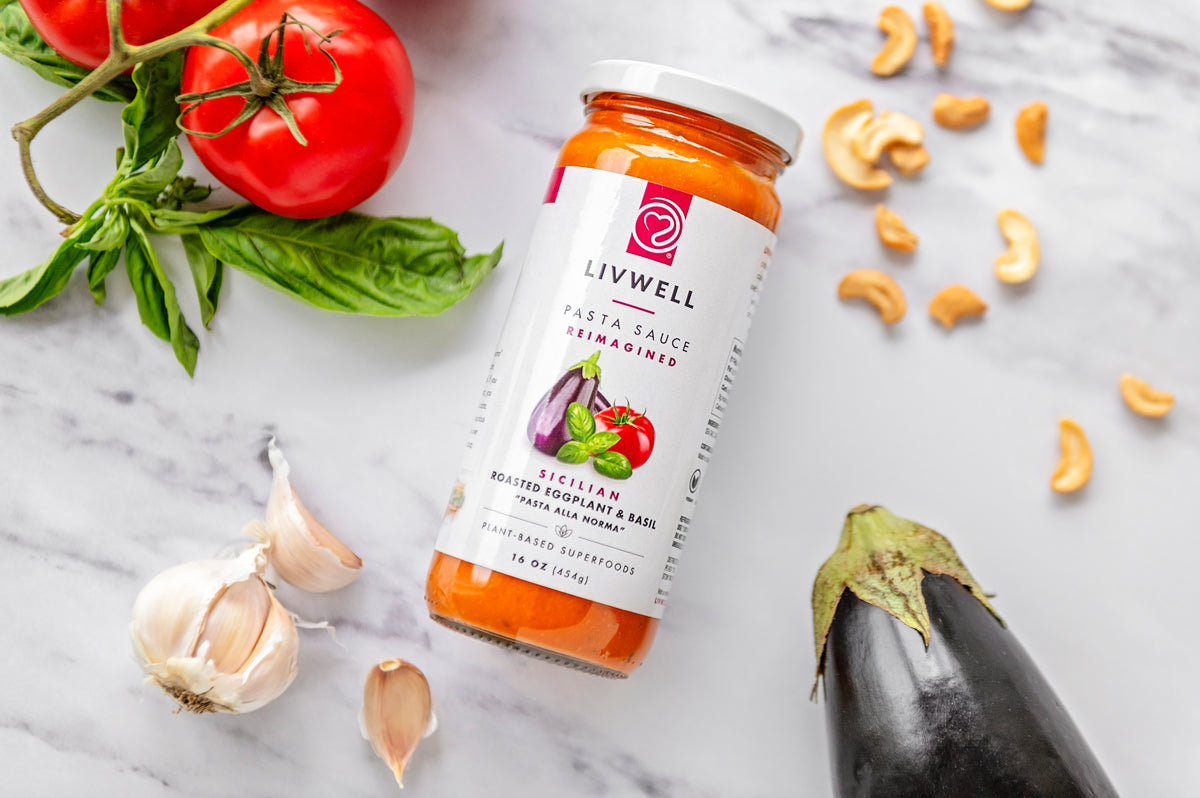 Sicilian Roasted Eggplant and Basil Pasta Sauce "Pasta Alla Norma" - 3 pack