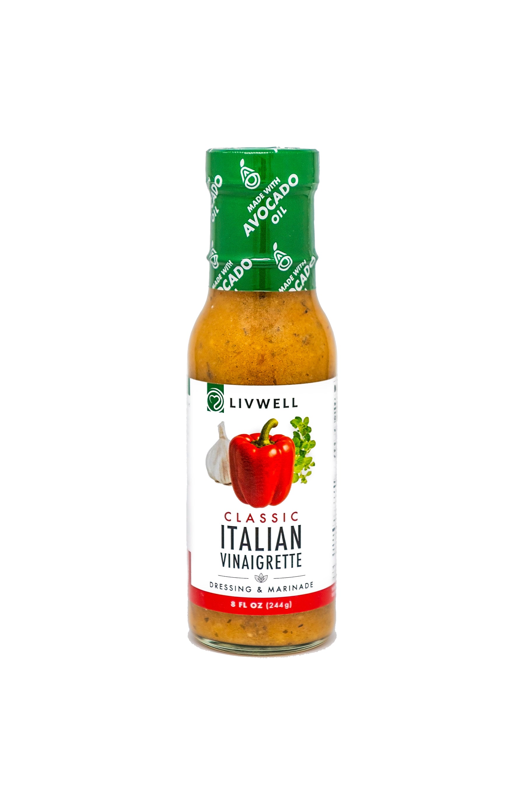 Classic Italian Vinaigrette & Marinade (Dairy Free)
