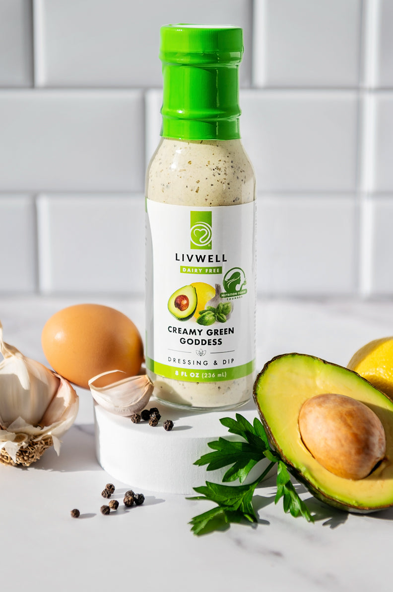 Creamy Green Goddess Dressing and Dip (Dairy Free) | 6 pack