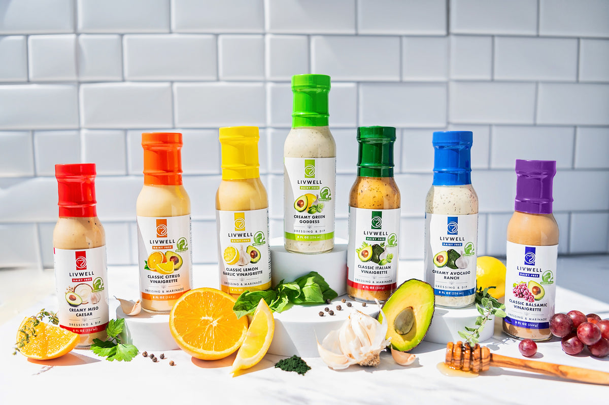 California Avocado Ranch Dressing & Dip — 6-Pack