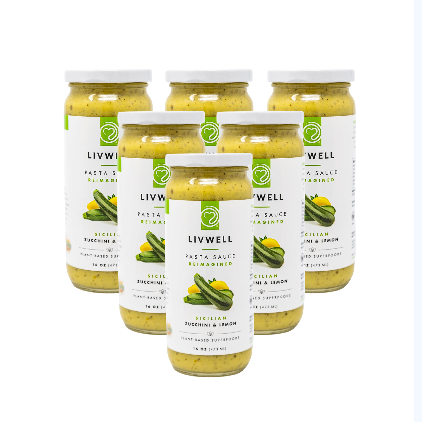 Zucchini and Lemon Pasta Sauce