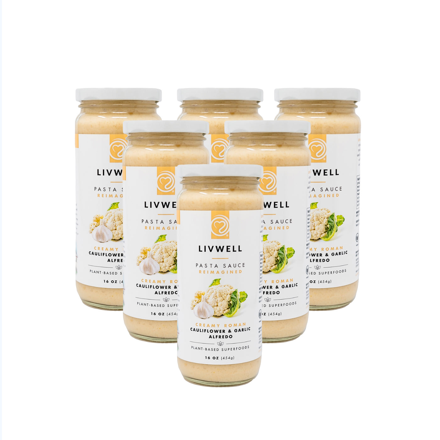 Vegan Alfredo Pasta Sauce
