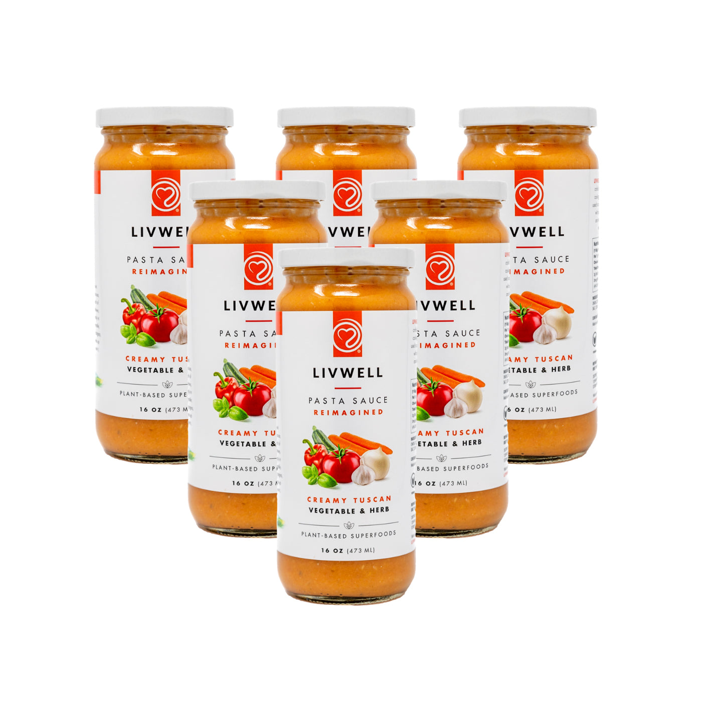 Creamy Tuscan Pasta Sauce