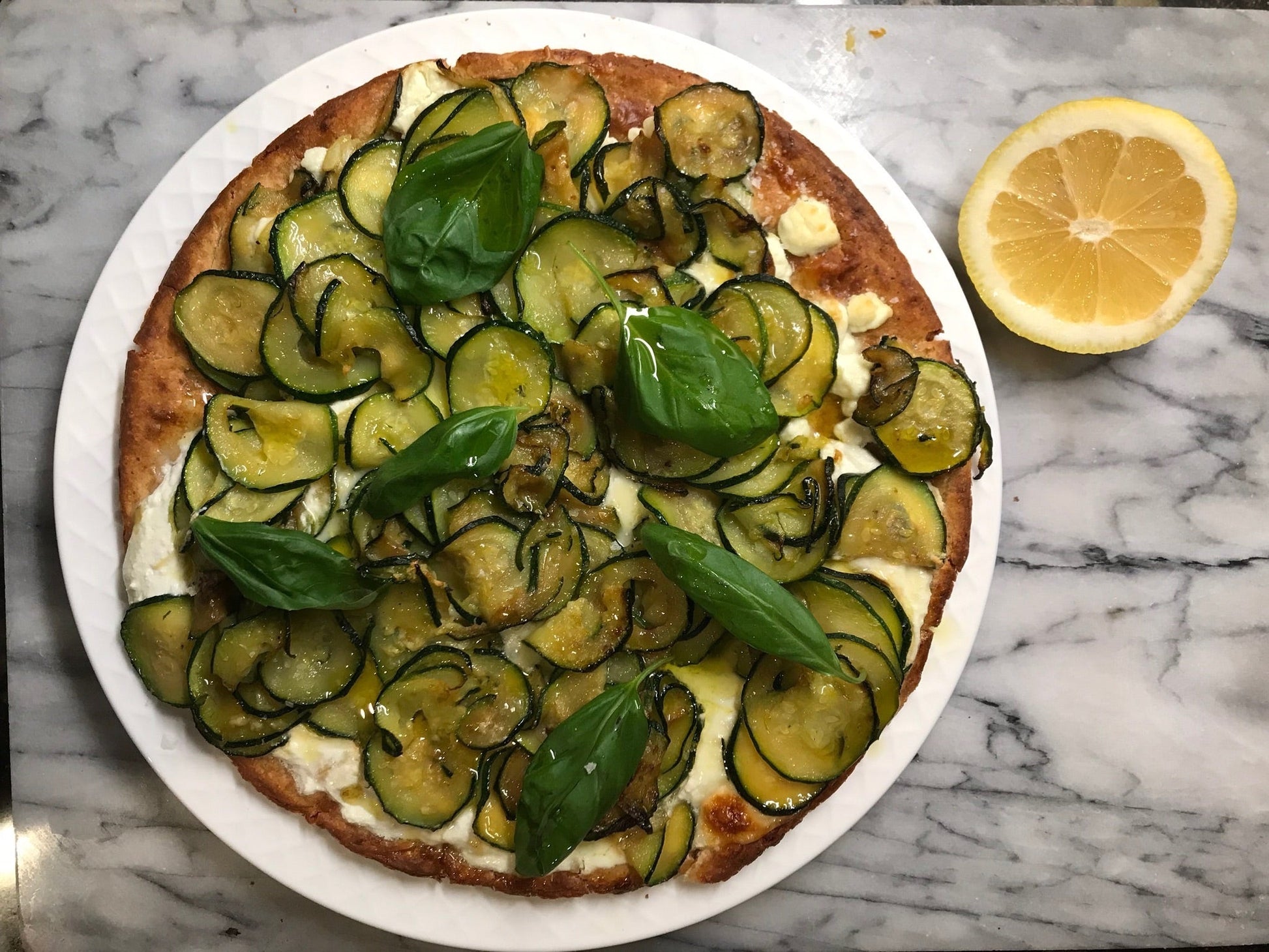 Sicilian Zucchini Pasta Sauce