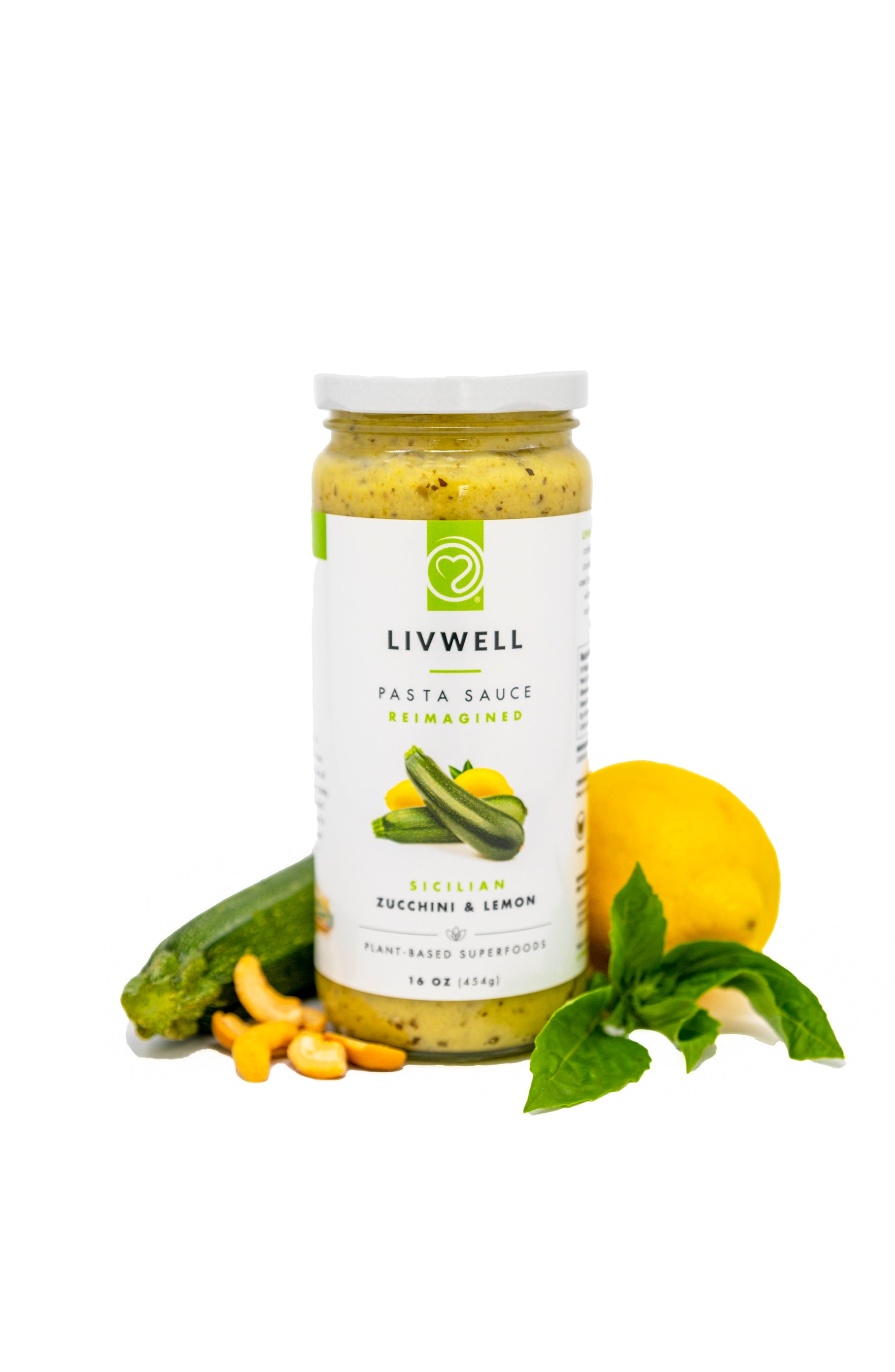 Zucchini and Lemon Pasta Sauce
