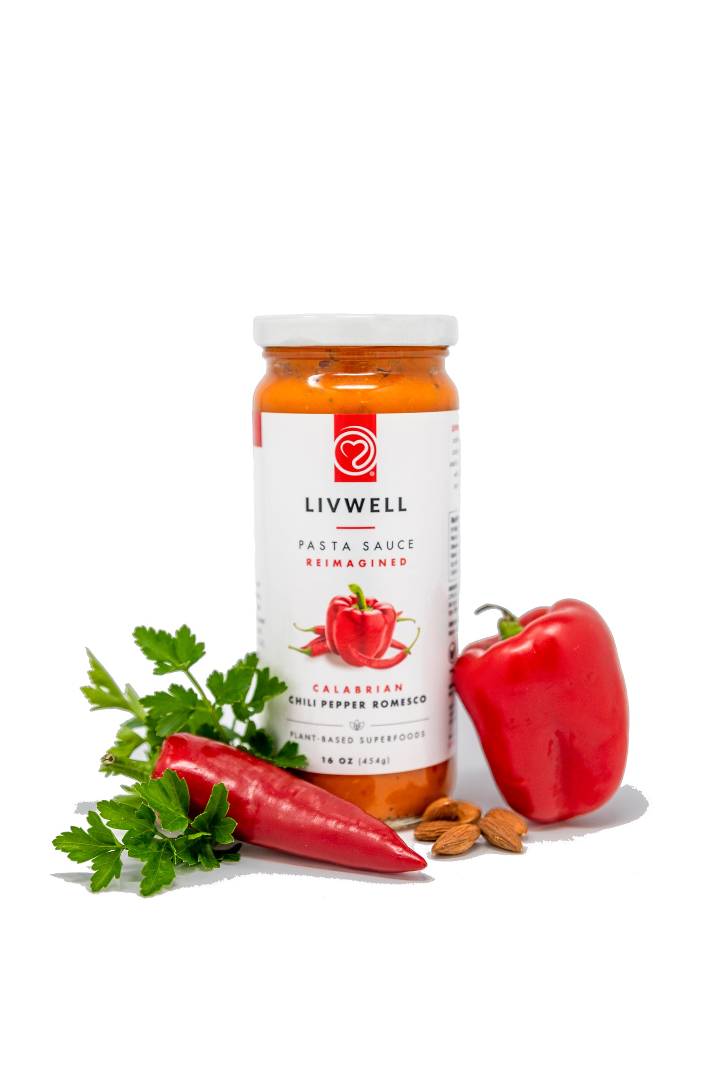 LIVWELL Pasta Sauces