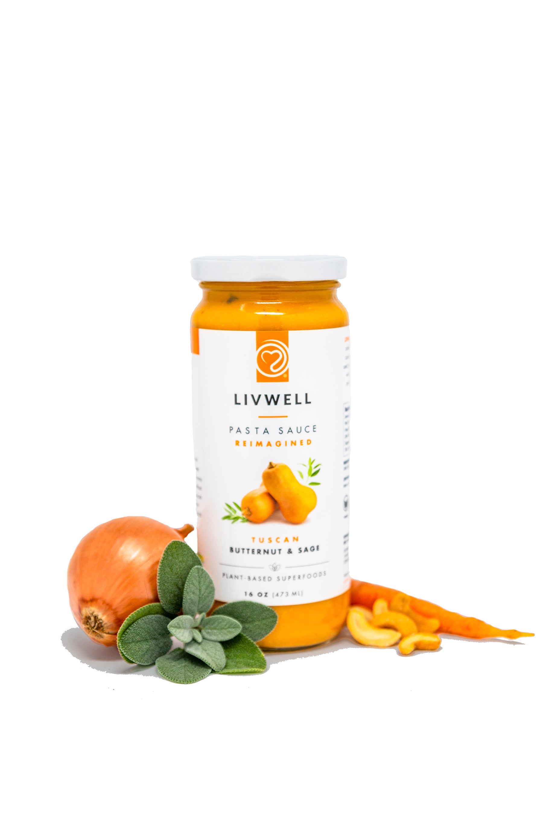LIVWELL Pasta Sauces