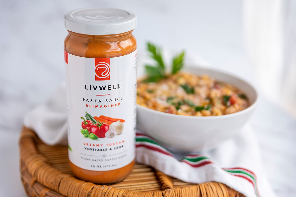 Creamy Tuscan Pasta Sauce