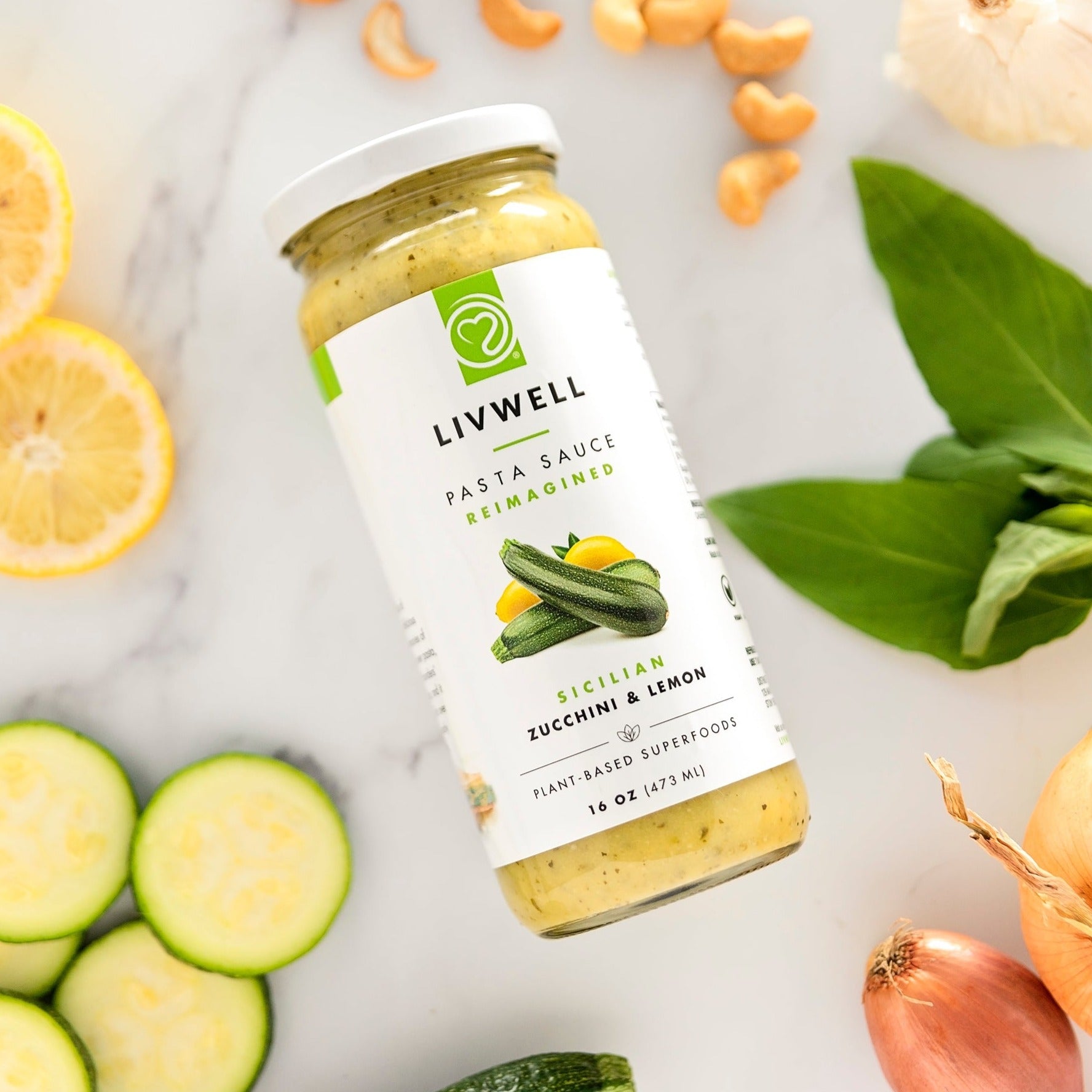 Sicilian Zucchini Pasta Sauce