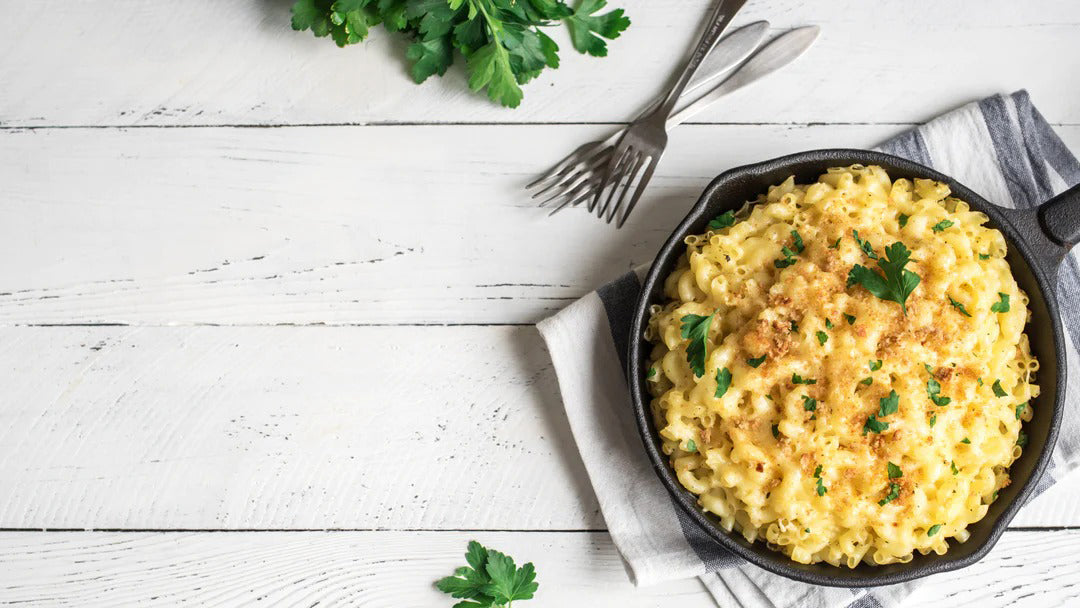 Baked Vegan Pasta Alfredo Casserole ( Dairy Free)