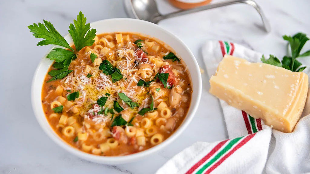 Creamy Tuscan Vegetable Pasta Fajole - LIVWELL