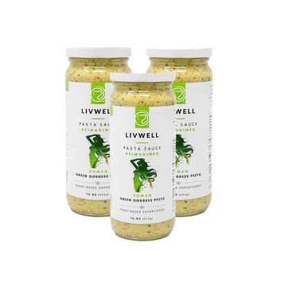 Roman Green Goddess Pesto Sauce - 3 pack