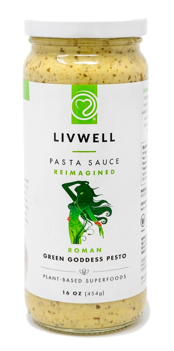 Roman Green Goddess Pesto Sauce — 3-Pack