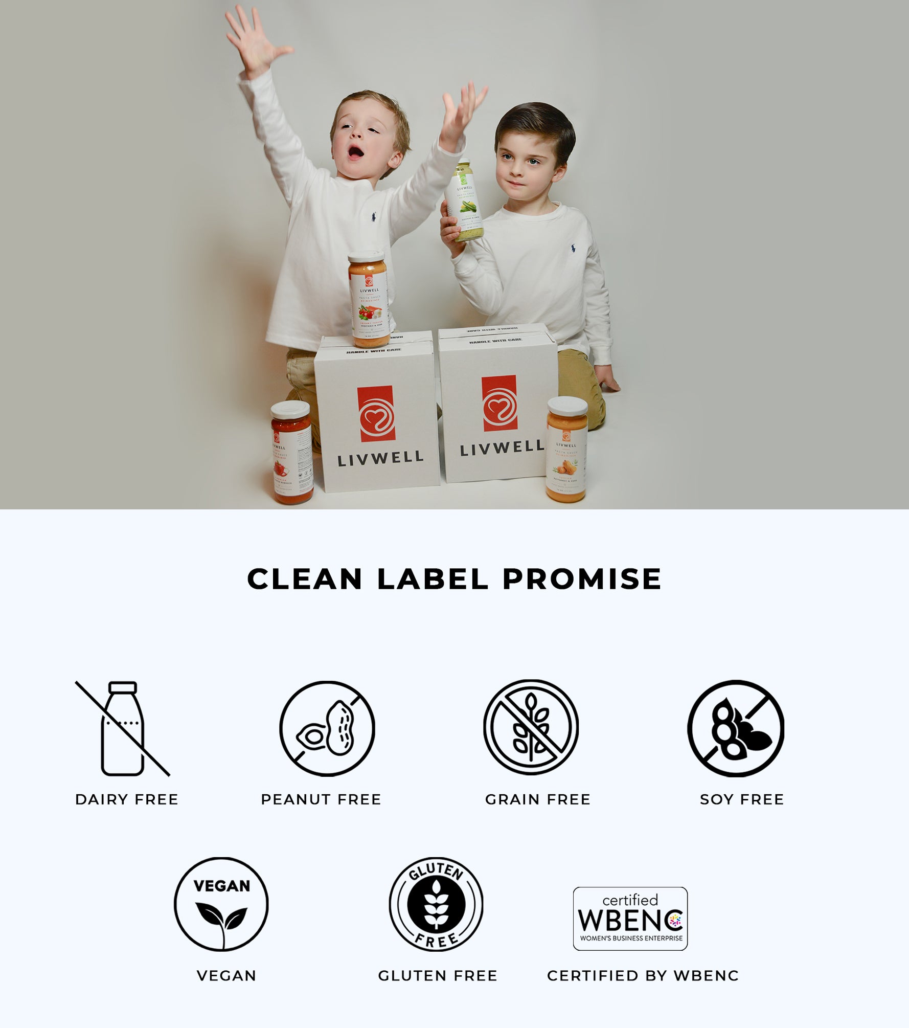 Clean Label Promise
