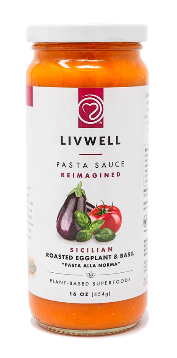 Sicilian Roasted Eggplant & Basil Pasta Sauce — Alla Norma, 3-Pack