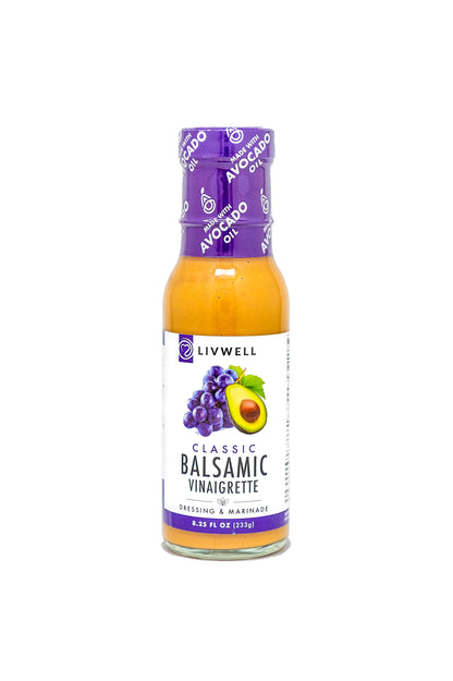 Classic Balsamic Vinaigrette & Marinade — 6-Pack
