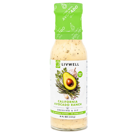 California Avocado Ranch Dressing & Dip 8 oz bottle