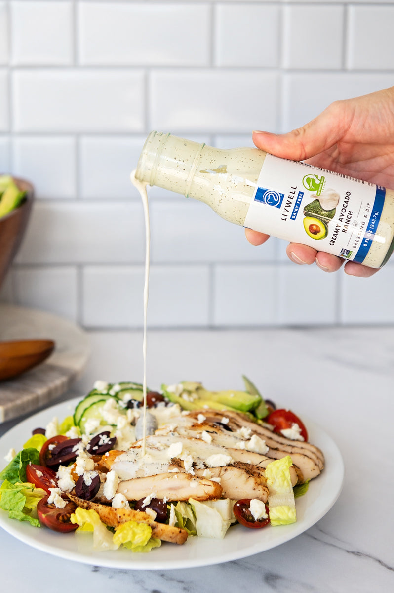 Livwell Vinaigrette & Marinade Multipack (Dairy Free) | 4 pack