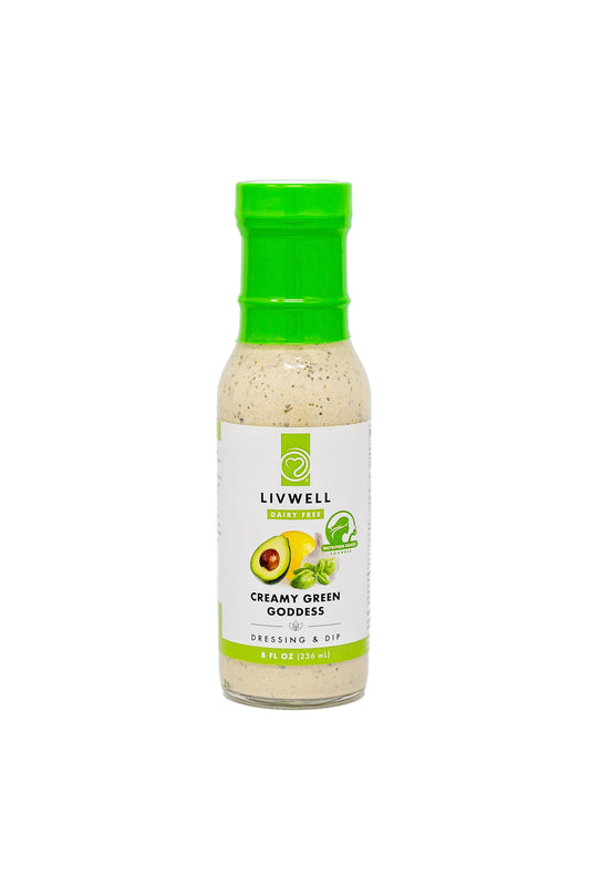 Creamy Green Goddess Dressing and Dip (Dairy Free) | 3 pack