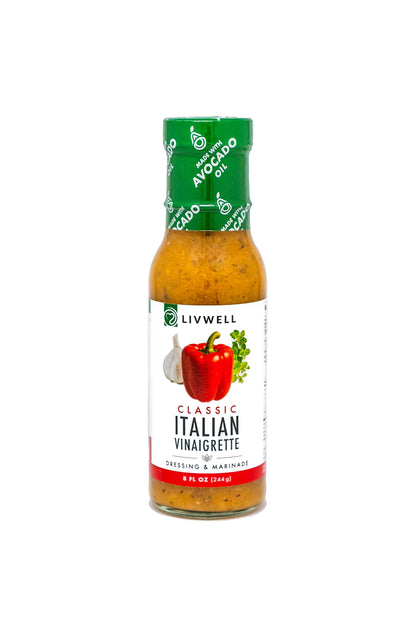 Classic Italian Vinaigrette & Marinade (Dairy Free) | 6 pack