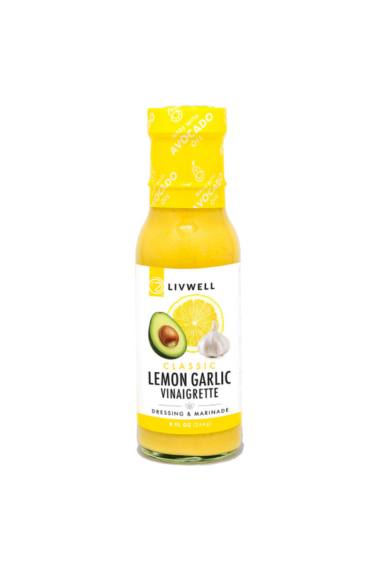 Classic Lemon Garlic Vinaigrette & Marinade — 6-Pack