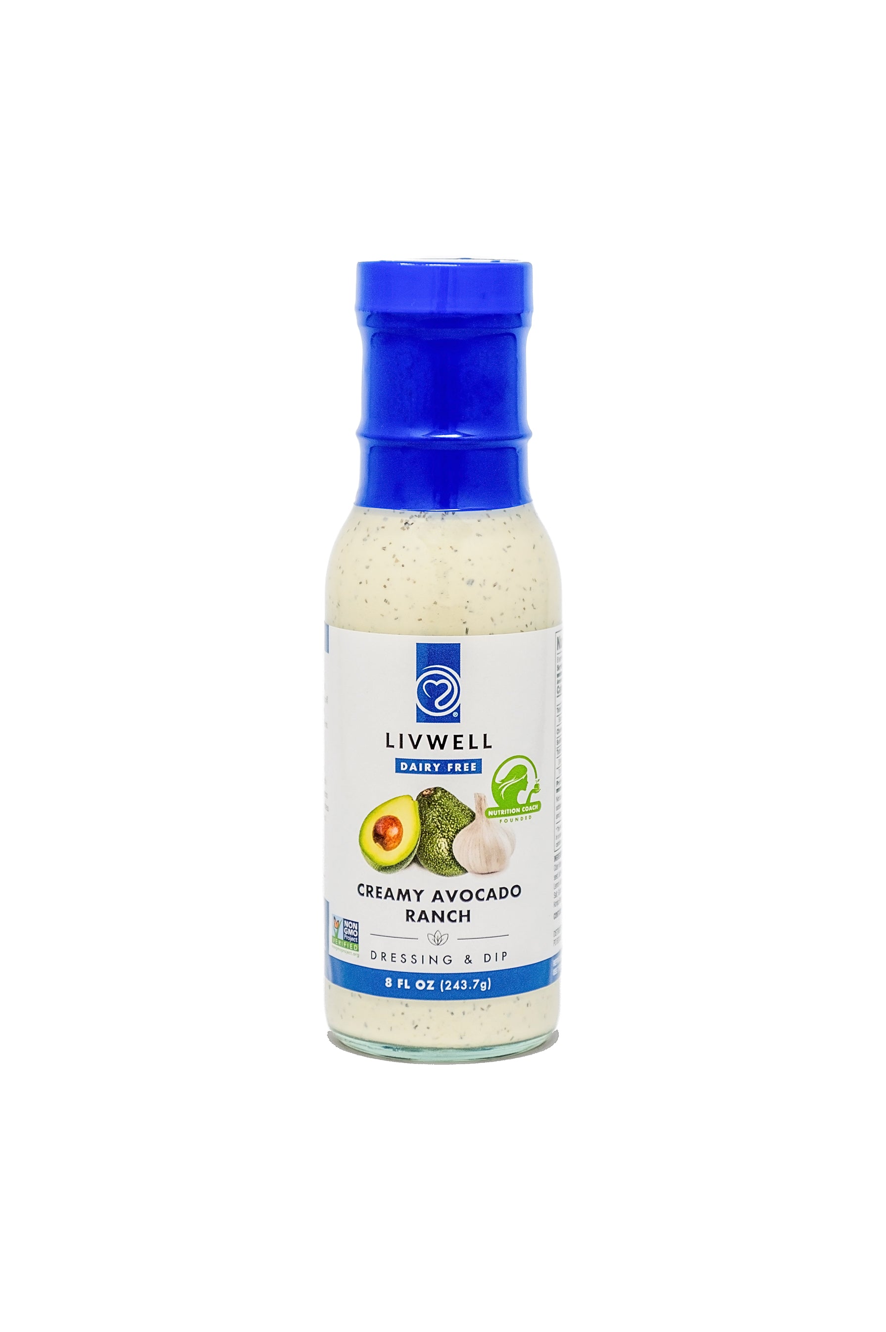 Creamy Ranch Dressing and Dip (Dairy Free) | 6 pack Creamy Ranch Dressing and Dip (Dairy Free) | 6 pack