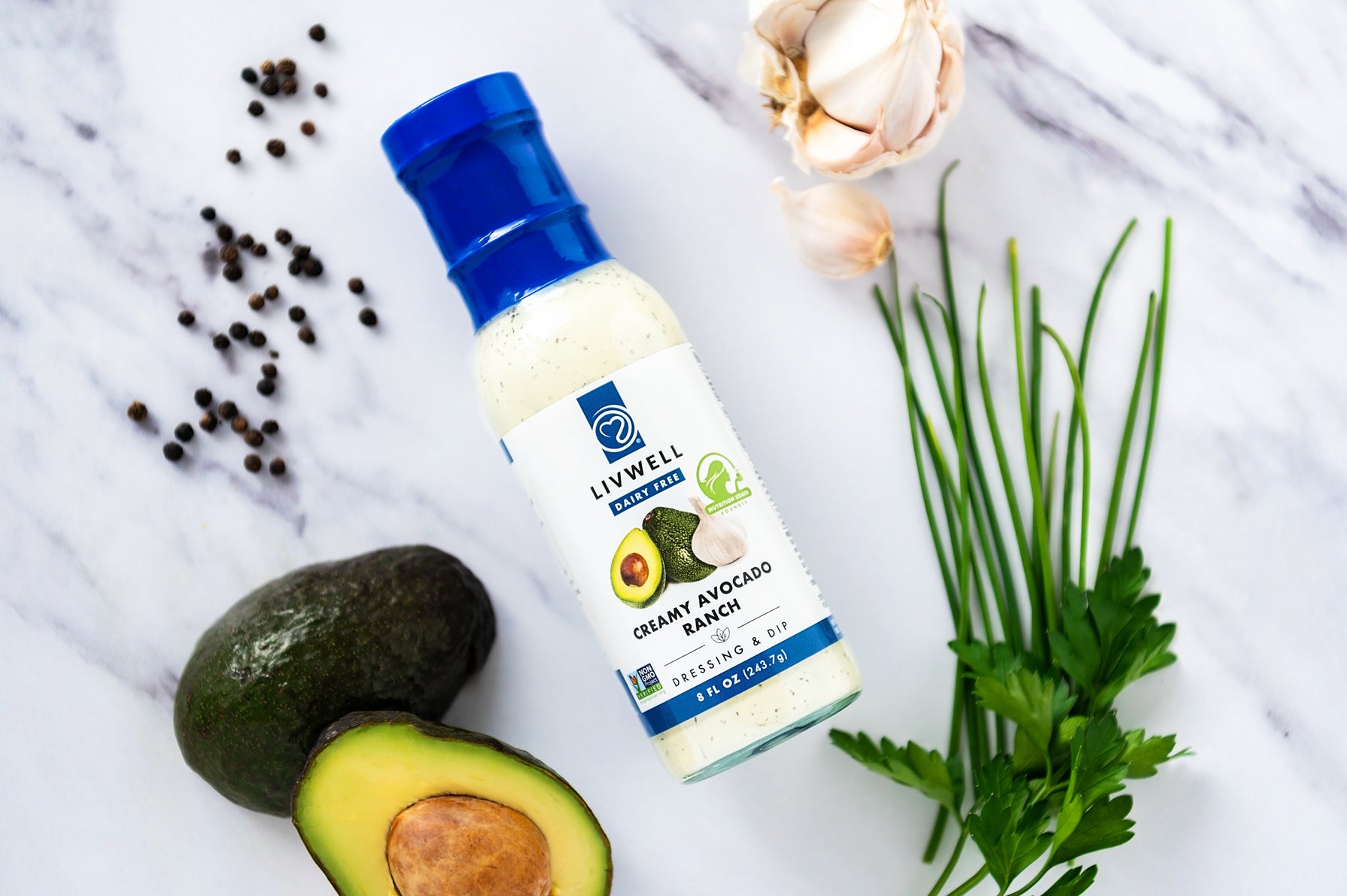Creamy Ranch Dressing and Dip (Dairy Free) | 3 pack Creamy Ranch Dressing and Dip (Dairy Free) | 3 pack