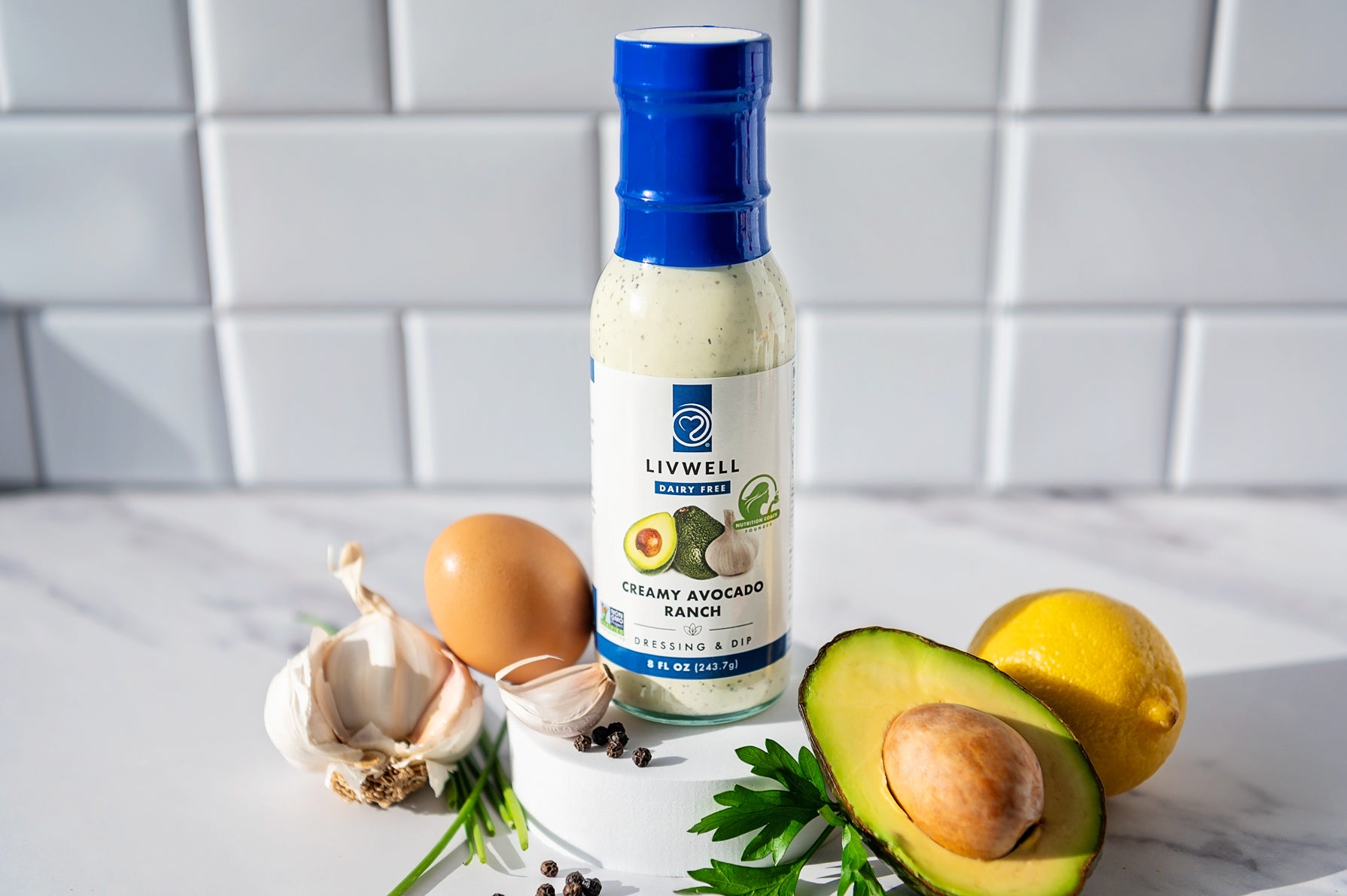 dairy free ranch dressing California Avocado Ranch Dressing & Dip — 3-Pack