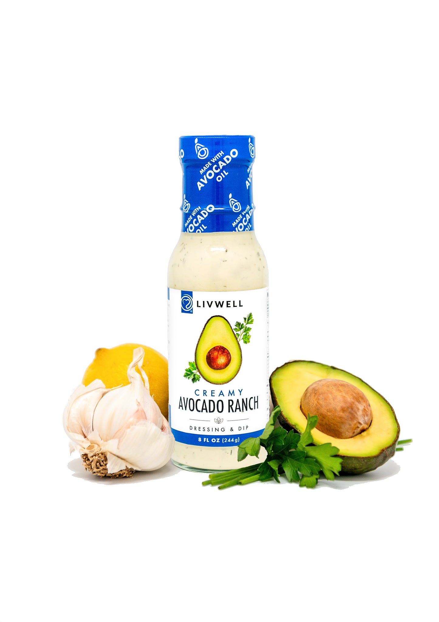 Creamy Ranch Dressing and Dip (Dairy Free) Creamy Ranch Dressing and Dip (Dairy Free)