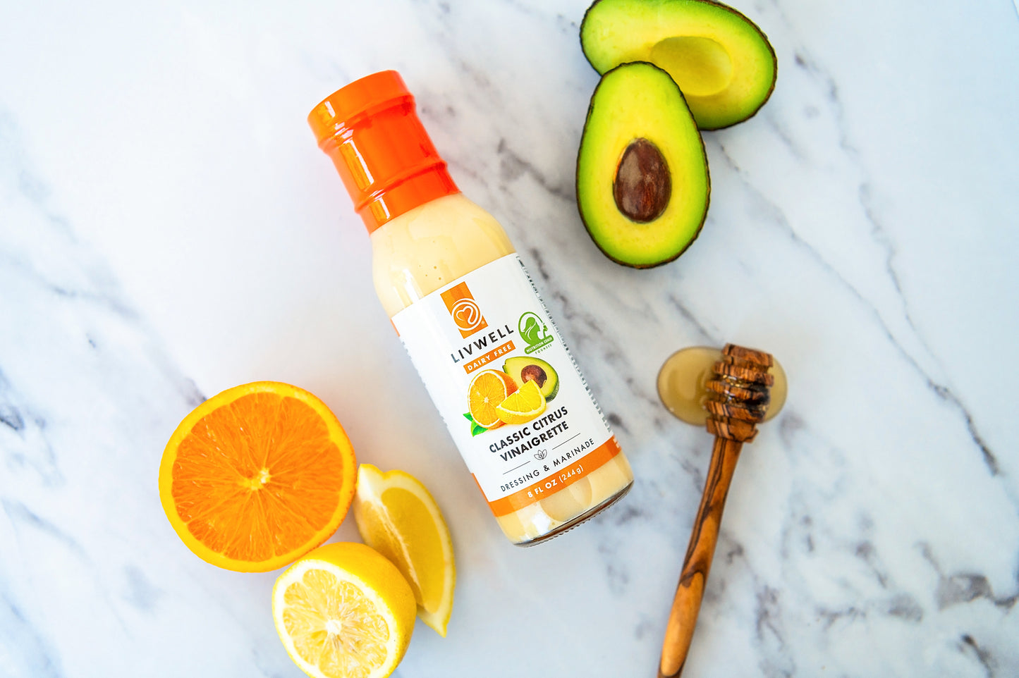 Classic Citrus Honey Vinaigrette & Marinade (Dairy Free) | 6 pack
