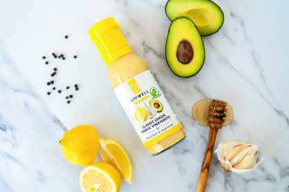 Classic Lemon Garlic Vinaigrette & Marinade (Dairy Free) | 6 pack
