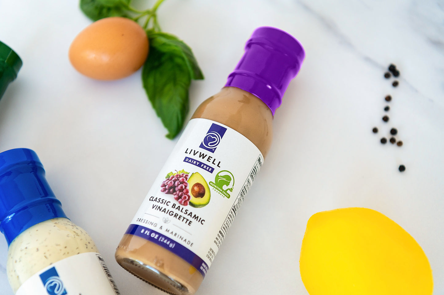 Classic Balsamic Vinaigrette & Marinade (Dairy Free) | 6 pack