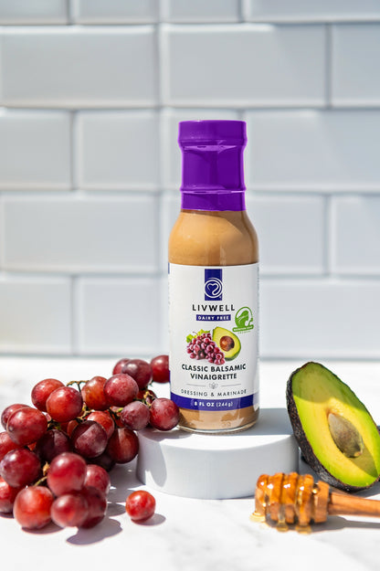 Classic Balsamic Vinaigrette & Marinade (Dairy Free) | 6 pack