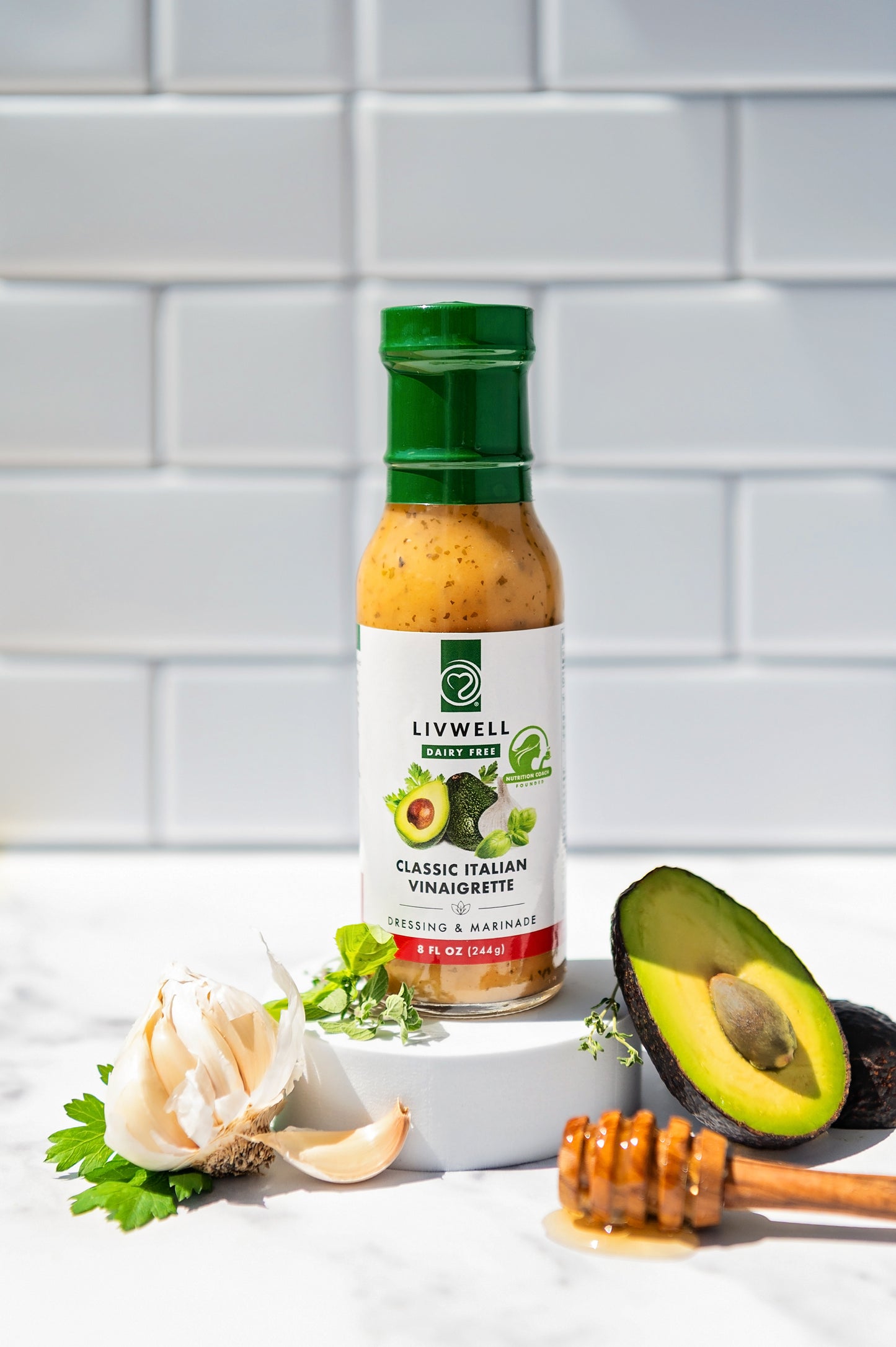 Classic Italian Vinaigrette & Marinade (Dairy Free) | 6 pack