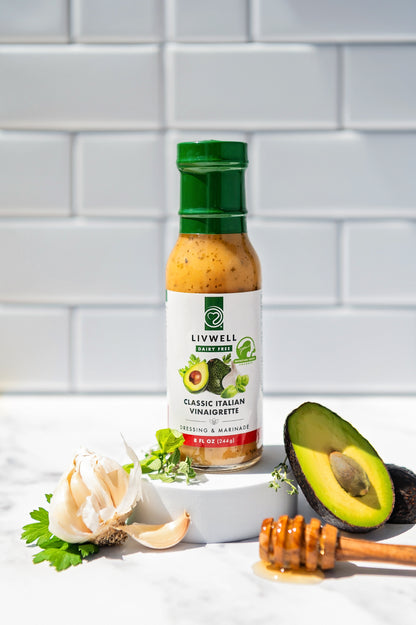 Classic Italian Vinaigrette & Marinade (Dairy Free) | 6 pack