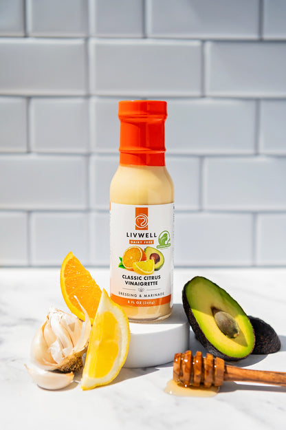 Classic Citrus Honey Vinaigrette & Marinade (Dairy Free) | 3 pack