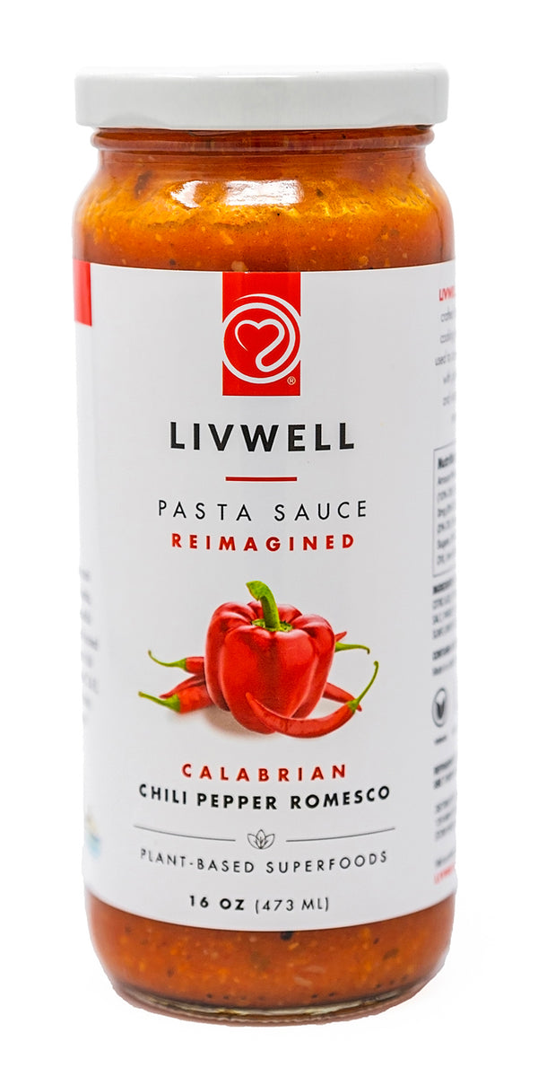 Calabrian Chili Pepper Romesco Pasta Sauce — 3-Pack