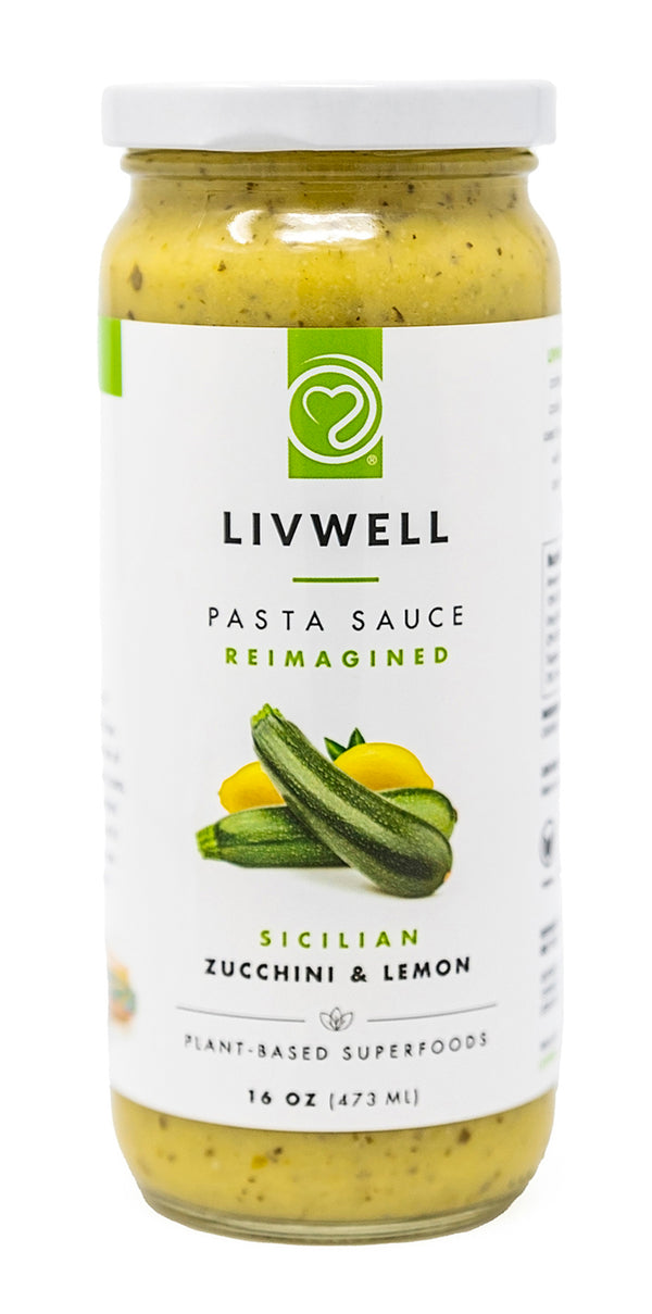 Sicilian Zucchini & Lemon Pasta Sauce — 3-Pack