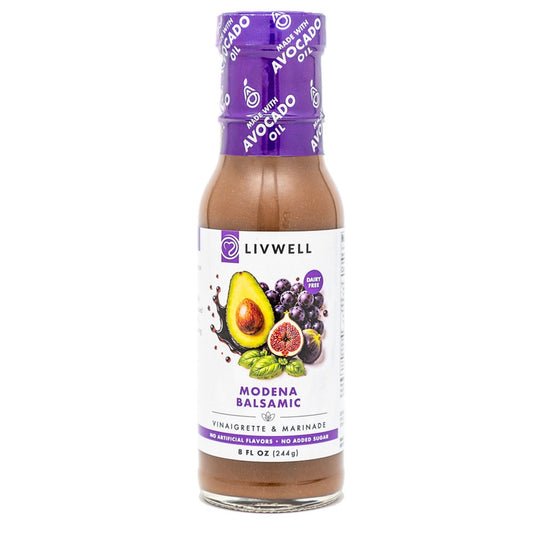 Modena Balsamic Vinaigrette & Marinade 8 oz bottle