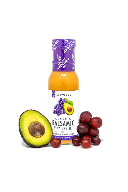 Classic Balsamic Vinaigrette & Marinade — 6-Pack