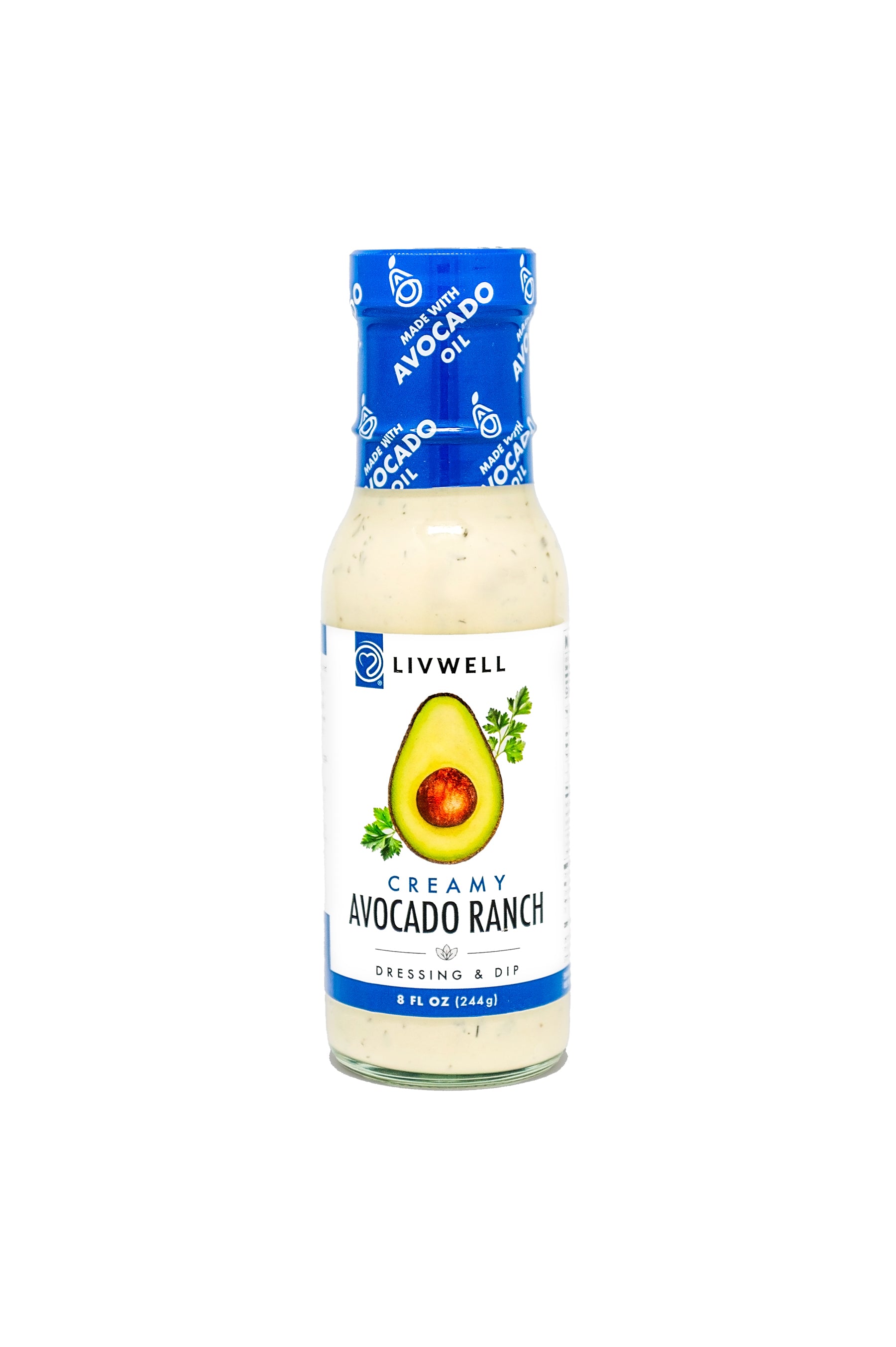 LIVWELL Foods Creamy Avocado Ranch Dressing & Dip