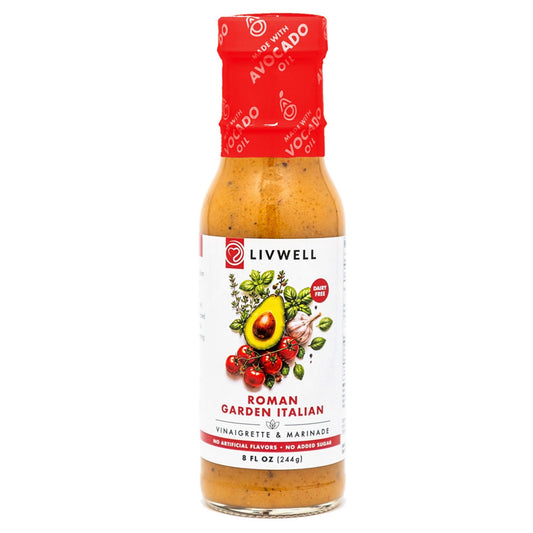 Roman Garden Italian Vinaigrette & Marinade 8 oz bottle
