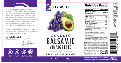 Classic Balsamic Vinaigrette & Marinade — 3-Pack