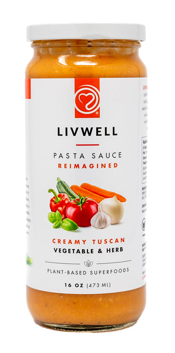 Creamy Tuscan Vegetable & Herb Pasta Sauce — 3-Pack