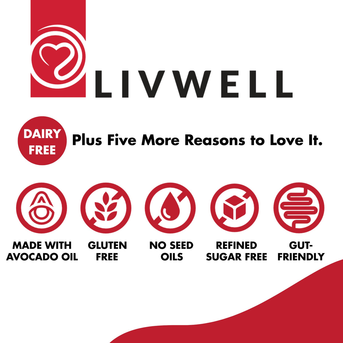 Dairy-free, gluten-free, no seed oils, refined sugar free dressings made with avocado oil